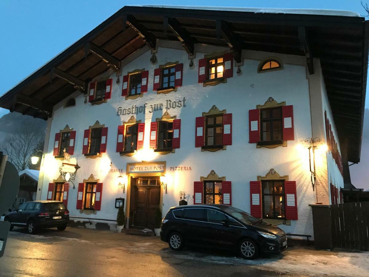 Posthotel Sachrang Exterior photo