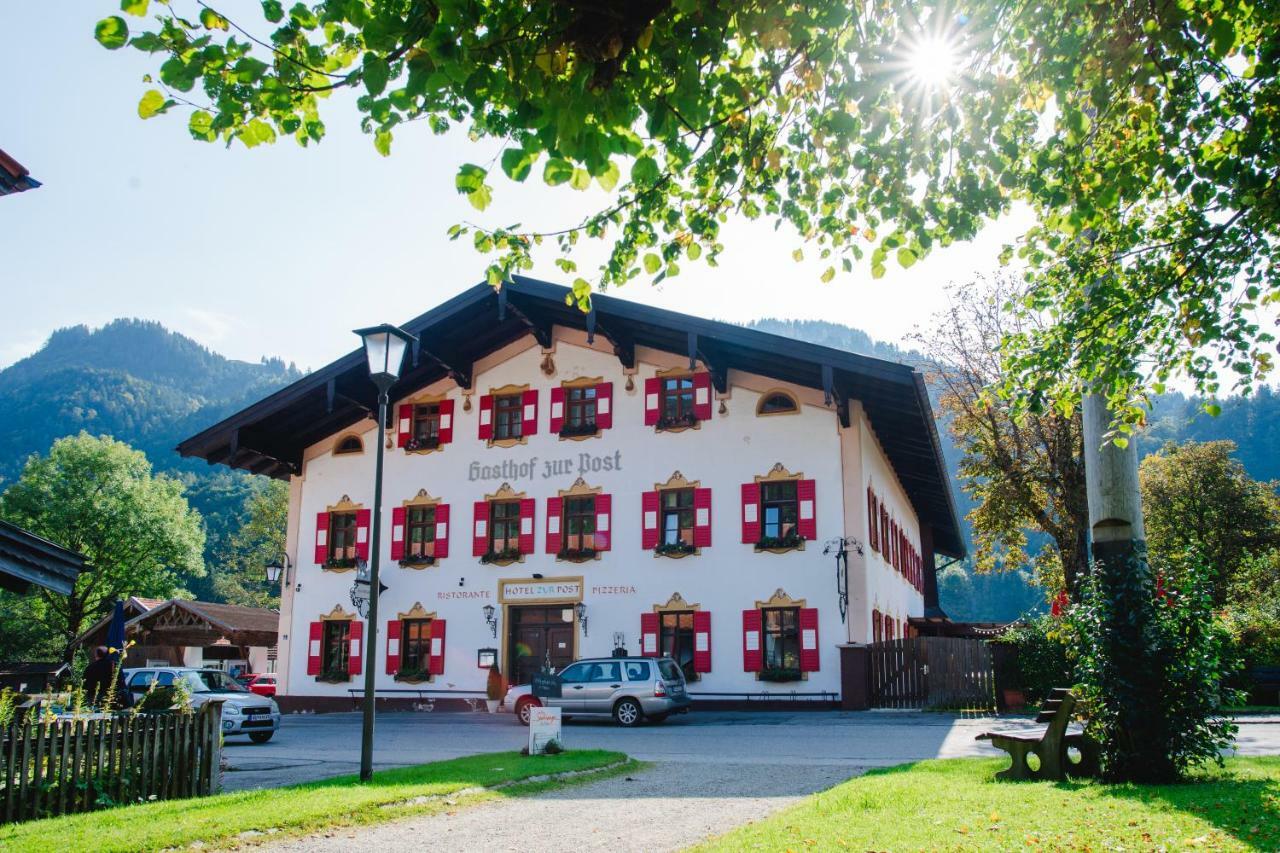 Posthotel Sachrang Exterior photo