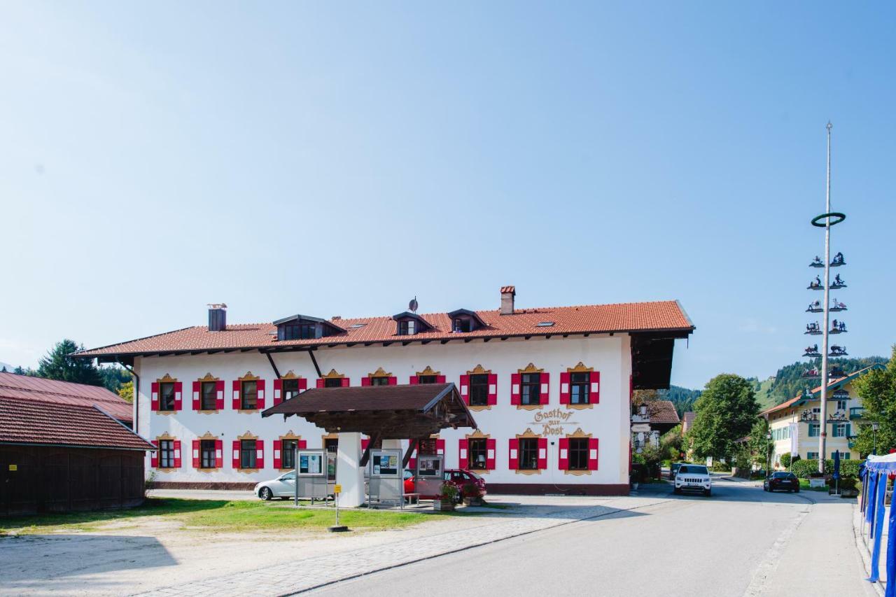 Posthotel Sachrang Exterior photo