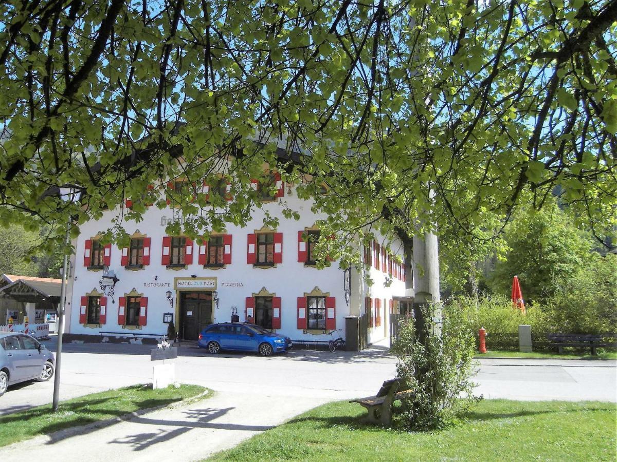 Posthotel Sachrang Exterior photo